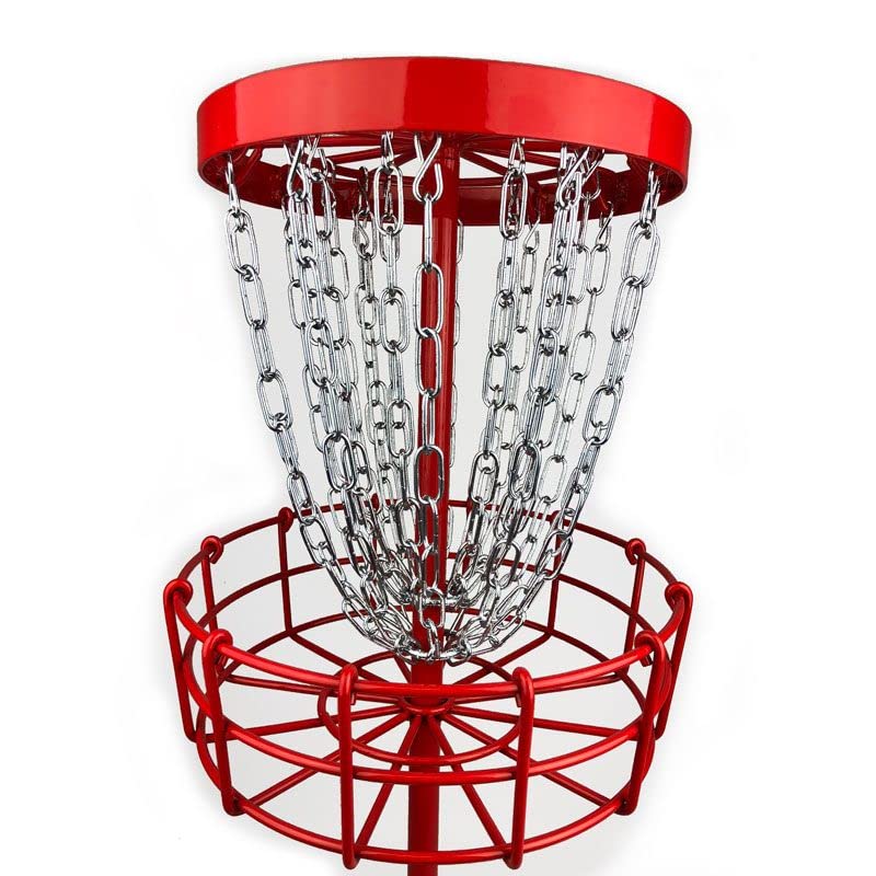 Disc Golf GrowTheSport Mini Disc Golf Basket - color: Black