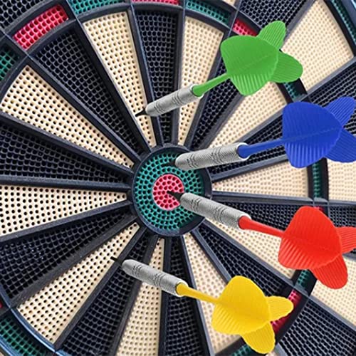 Topyond Soft Darts Set, 12 and 100 Head-Linked Soft Darts, Suitable for Beginners, Adults for Home Game Room, Bar Use
