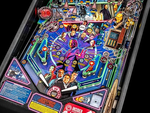 Stern Pinball John Wick with Insider Connected, Pro Edition Arcade Pinball Machine
