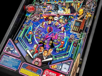 Stern Pinball John Wick with Insider Connected, Pro Edition Arcade Pinball Machine