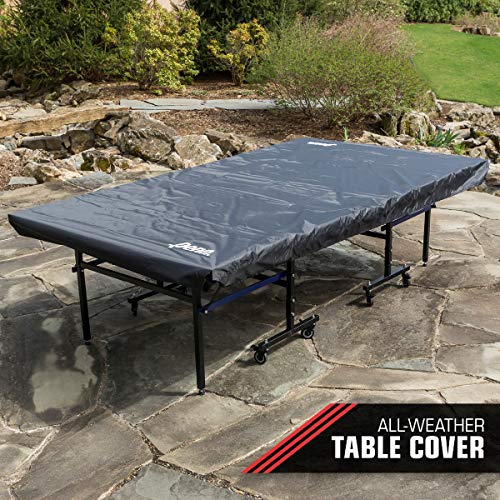 Penn Acadia All-Weather Outdoor-Indoor Table Tennis Table, Professional Quality, Competition Grade Net, 10 Minute Easy Set Up – Ping Pong Table with Playback Mode - perfect for family game room