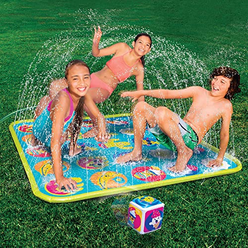 Banzai 64" Inch Playmat and Twist Challenge Game
