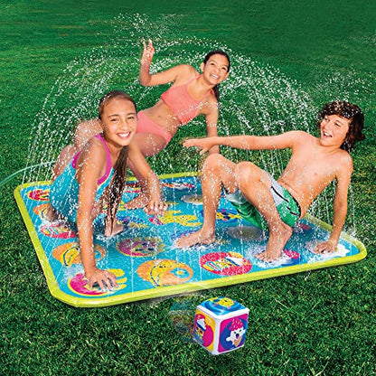 Banzai 64" Inch Playmat and Twist Challenge Game