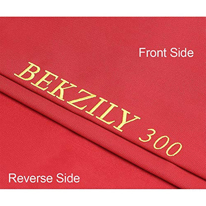 300 Pool Table Cloth Set 9 ft - color: Red, size: 8ft