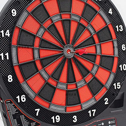Electronic Dart Board, Electronic Dartboard, 19” Digital Soft Tip Dart Boards with 50 Games and 704 Variants & LED Displays Scoreboard, Easy to Use Button Interface, for Children and Adults