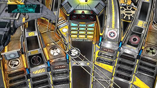 Nighthawk Interactive. Marvel Pinball (Xbox One)