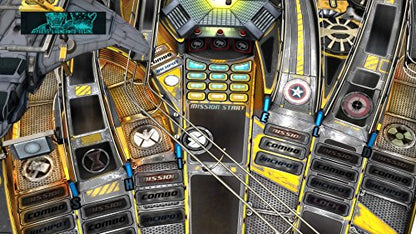 Nighthawk Interactive. Marvel Pinball (Xbox One)
