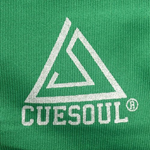CUESOUL 10pcs/Set 3 Finger Billiards Gloves Pool Cue Gloves - color: Green