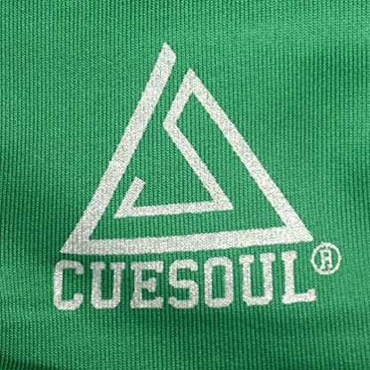 CUESOUL 10pcs/Set 3 Finger Billiards Gloves Pool Cue Gloves - color: Green