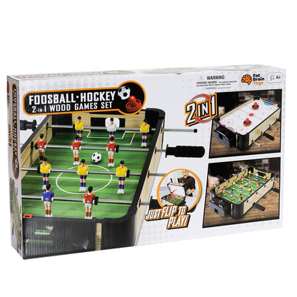 Fat Brain Toys 2-in-1 Games Table Active Play for Ages 3 to 8