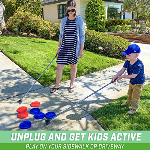 GoSports Driveway Shuffleboard Game Set