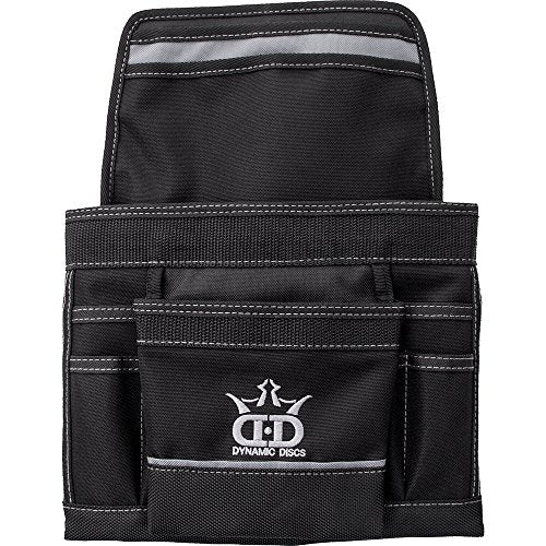 Dynamic Discs ZUCA Cart Putter Pouch | 5-pocket Pouch | Holds 2 Putters | Easily Secure to Zuca Handle with Velcro Strap | Includes 2 grommets for hanging towels and more