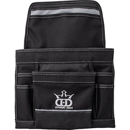 Dynamic Discs ZUCA Cart Putter Pouch | 5-pocket Pouch | Holds 2 Putters | Easily Secure to Zuca Handle with Velcro Strap | Includes 2 grommets for hanging towels and more