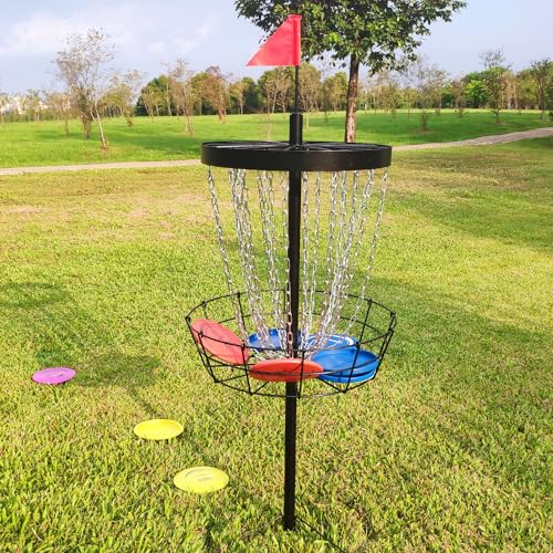 Disc Golf Mid Range Flying Golf Discs Set of 6 for Beginners DIY Your Discs - style: Mid range