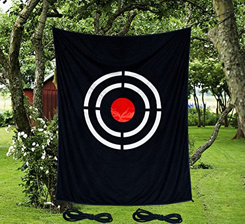 Golf Target Cloth for Net Replacement - Enthusiasts and Professional Golfers Practice Training Aids for Garage/Backyard - style: 5X4FT Golf Target