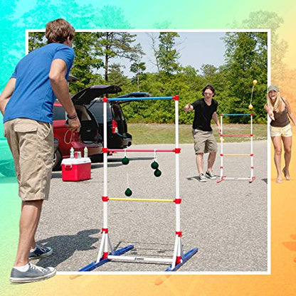 Franklin Sports Replacement Ladderball Bolas - color: Green/Yellow, size: One Size