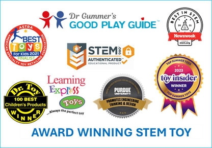 Snap Circuits - Motion Electronics Discovery Kit - style: Motion