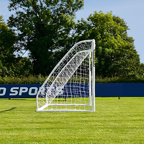 FORZA Match Soccer Goal [7 Sizes] | The World’s #1 Junior Goals! | 100% UK-Made, 2 Min Setup, Unbreakable Goalpost + Target Bundle - Buy FORZA, Play Forever! - size: 12ft x 6ft, style: Goal + Target Sheet