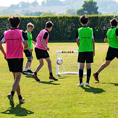 FORZA Mini Target Goals [3 x 2.5ft | 4 x 2.5ft] Kids Soccer Goal - The World’s #1 Backyard Goals! | UK-Made, 2 Min Setup, Unbreakable Goal Post - Buy FORZA, Play Forever! - size: 3ft x 2.5ft