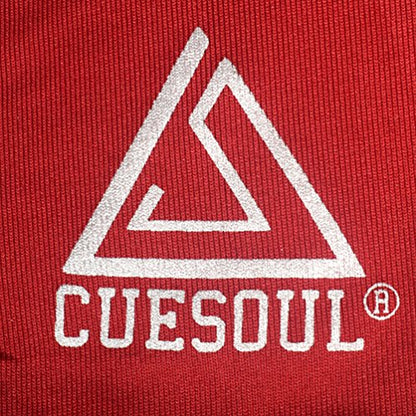 CUESOUL 10pcs/Set 3 Finger Billiards Gloves Pool Cue Gloves - color: Red