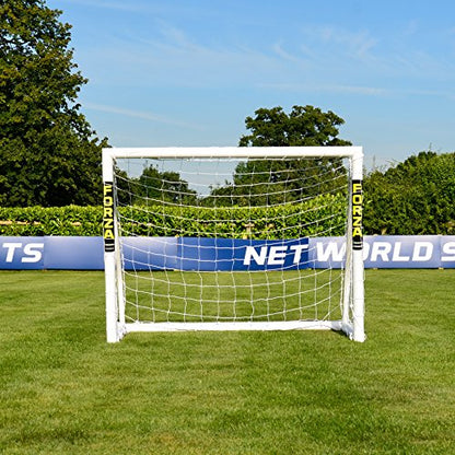 FORZA Match Soccer Goal [7 Sizes] | The World’s #1 Junior Goals! | 100% UK-Made, 2 Min Setup, Unbreakable Goalpost + Target Bundle - Buy FORZA, Play Forever! - size: 5ft x 4ft, style: Goal Only
