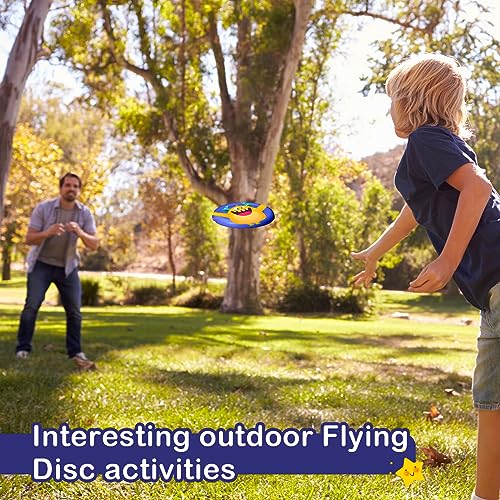Tenceur 36 Pcs DIY Plastic Flying Disks Bulk 7 Inch Color Your Own White Flying Disc with 10 Paintbrushes and 3 Paints for Party Favors and Crafts Fun Home Activities Games - color: White
