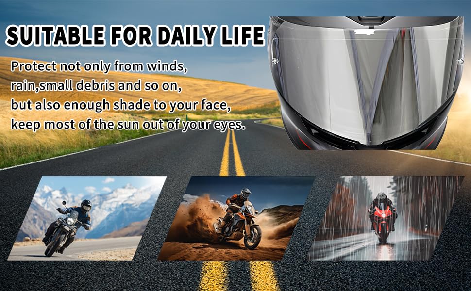 AGV K6 and K6S Visor (Bright silver color) - color: Bright Silver Color