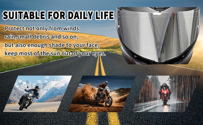 AGV K6 and K6S Visor (Bright silver color) - color: Bright Silver Color