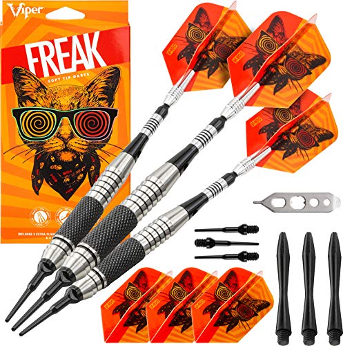 Viper "The Freak" Soft Tip Darts - style: Extended Band