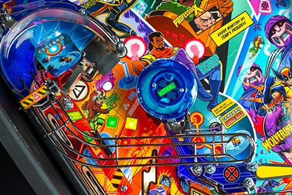 Stern Pinball The Uncanny X-Men with Insider Connected, Pro Edition Arcade Pinball Machine