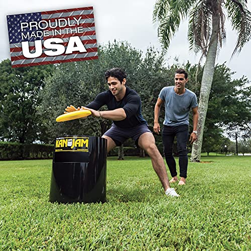 Kan Jam Disc Toss Game - American Made Outdoor Game for The Backyard, Beach, Park, Tailgates - Original, Illuminate, Pro, Travel Edition, and Carry Bag Only - style: The OG