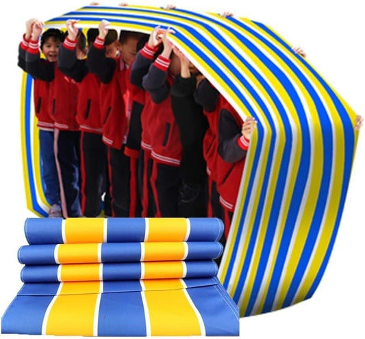 Teamwork Games Playing Run Mat Outdoor Party Family Games(Kids-6M) - size: Kids-6M