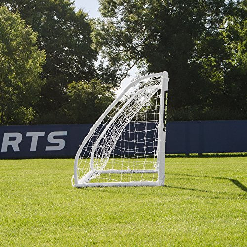 FORZA Match Soccer Goal [7 Sizes] | The World’s #1 Junior Goals! | 100% UK-Made, 2 Min Setup, Unbreakable Goalpost + Target Bundle - Buy FORZA, Play Forever! - size: 8ft x 4ft, style: Goal + Target Sheet