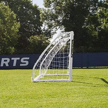 FORZA Match Soccer Goal [7 Sizes] | The World’s #1 Junior Goals! | 100% UK-Made, 2 Min Setup, Unbreakable Goalpost + Target Bundle - Buy FORZA, Play Forever! - size: 8ft x 4ft, style: Goal + Target Sheet