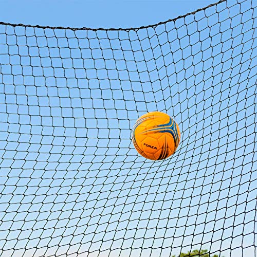 Stop that Ball™ Backstop Net Systems | Multi-Sport Ball Stop Net & Posts | Pop-Up, Freestanding & Socketed Options [7 Sizes] - size: Extender, style: Freestanding
