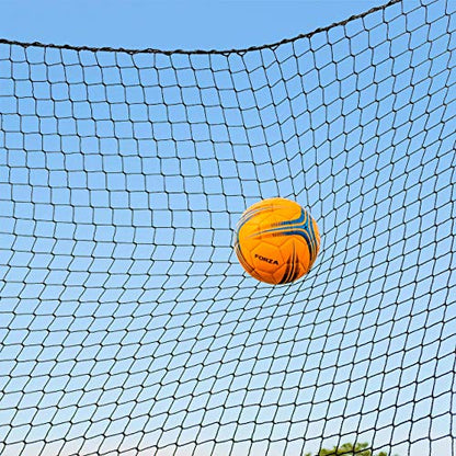 Stop that Ball™ Backstop Net Systems | Multi-Sport Ball Stop Net & Posts | Pop-Up, Freestanding & Socketed Options [7 Sizes] - size: Extender, style: Freestanding