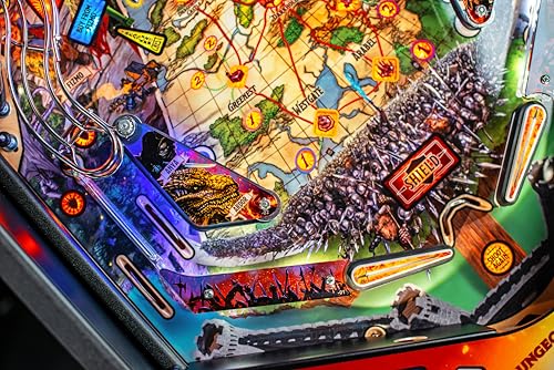 Stern Pinball Dungeons & Dragons with Insider Connected, Premium Edition Arcade Pinball Machine