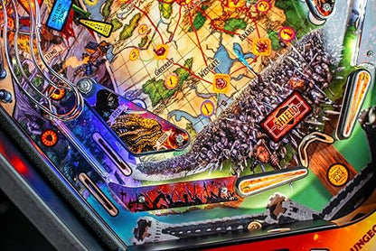 Stern Pinball Dungeons & Dragons with Insider Connected, Premium Edition Arcade Pinball Machine
