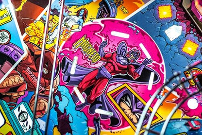 Stern Pinball The Uncanny X-Men with Insider Connected, Pro Edition Arcade Pinball Machine