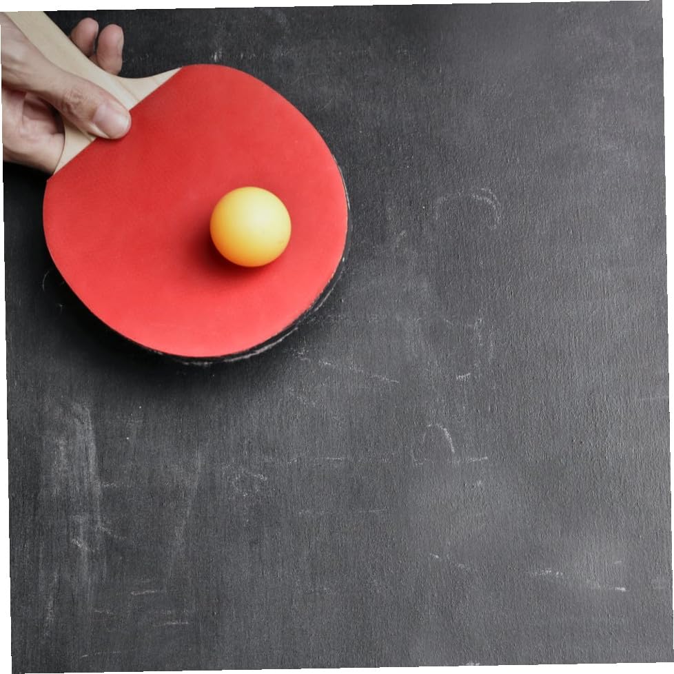 Double-Sided Rubber Table Tennis Paddles Set with Solid Blade and Ergonomic Handles Includes Short Handle Rackets Balls and Storage Bag for Beginner Indoor Outdoor Play