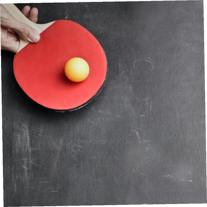 Double-Sided Rubber Table Tennis Paddles Set with Solid Blade and Ergonomic Handles Includes Short Handle Rackets Balls and Storage Bag for Beginner Indoor Outdoor Play