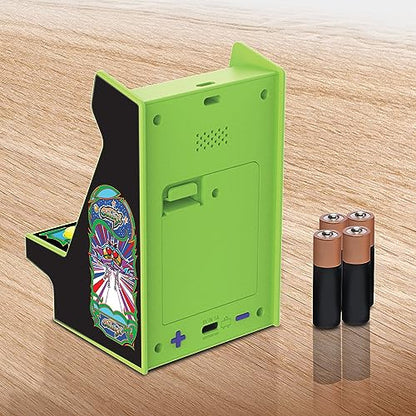 My Arcade Galaga Nano Player - 2 Games in 1, Retro Arcade Classics, 4.8" Mini Arcade Machine - style: Galaga