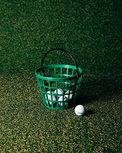 Basket - Range Ball - color: Black, size: Large (100-110 Capacity)
