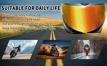 AGV K6 and K6S Visor (Gradient Gold) - color: Gradient Gold