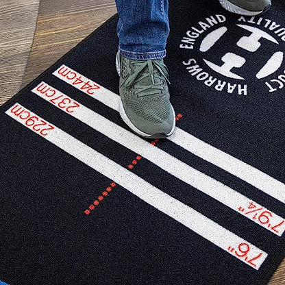 Harrows Darts Mat with Oche I Floor Protection I Non Slip I Professional Darts Mat Rubber Backing