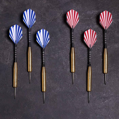 UV Printed Dart Board Cabinet Set Wooden Dartboard Cabinet for Family Game Rooms