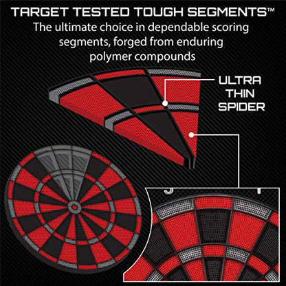 Viper 797 Electronic Dartboard, 15.5" Regulation Target