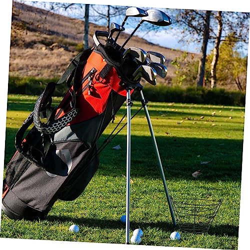 GALPADA Balls Baskets Storage Basket Golf Retriever Golf Ball Golf Collector Wire Basket Golf Holder Balls