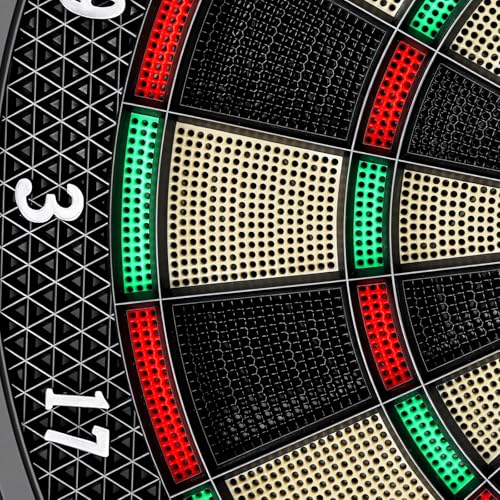 Electronic Dart Board, Soft Tip Electric Dartboard with Digital Scoreboard | Innovative Darts Machine with LED Display, Digital Dartboards for Wall Mount Home Bar Game Room
