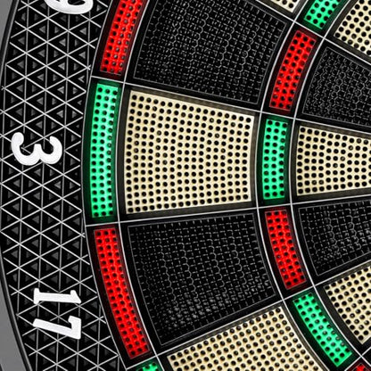 Electronic Dart Board, Soft Tip Electric Dartboard with Digital Scoreboard | Innovative Darts Machine with LED Display, Digital Dartboards for Wall Mount Home Bar Game Room